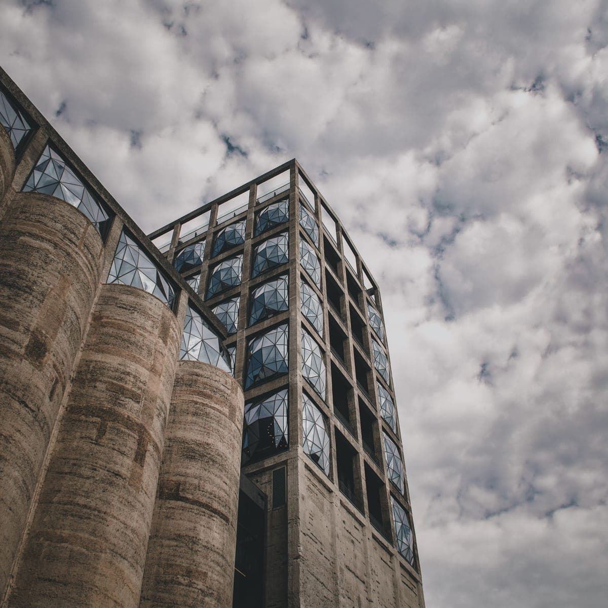 The Zeitz MOCAA art museum building in Cape Town